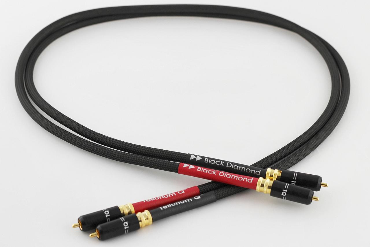 BLACK DIAMOND RCA CABLE