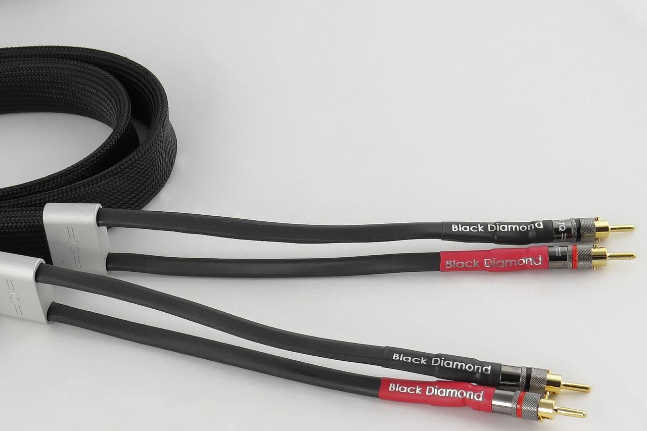 BLACK DIAMOND SPEAKER CABLE