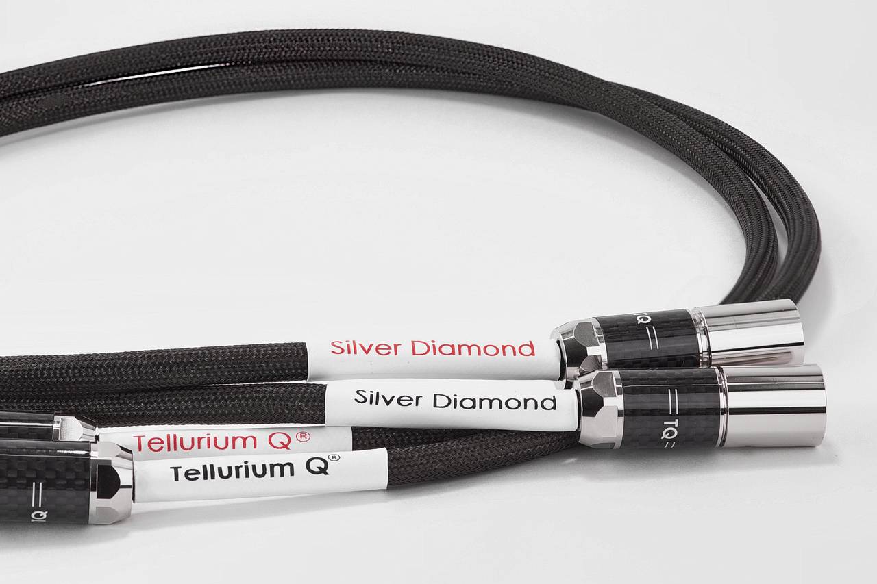 SILVER DIAMOND XLR CABLE