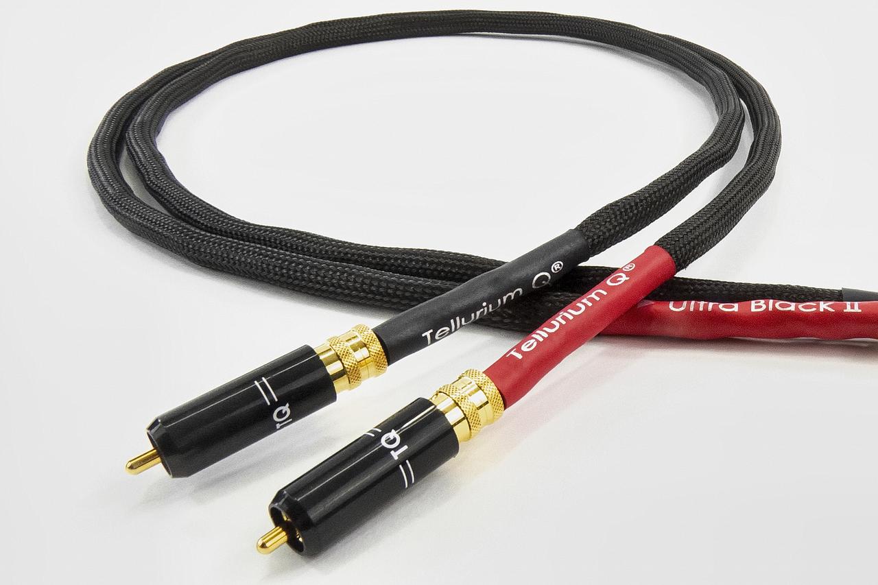 ULTRA BLACK II RCA CABLE