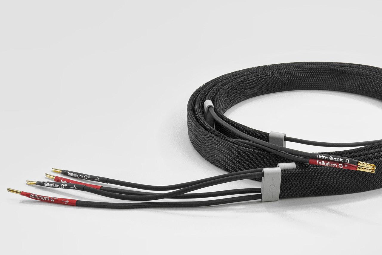 ULTRA BLACK II SPEAKER CABLE