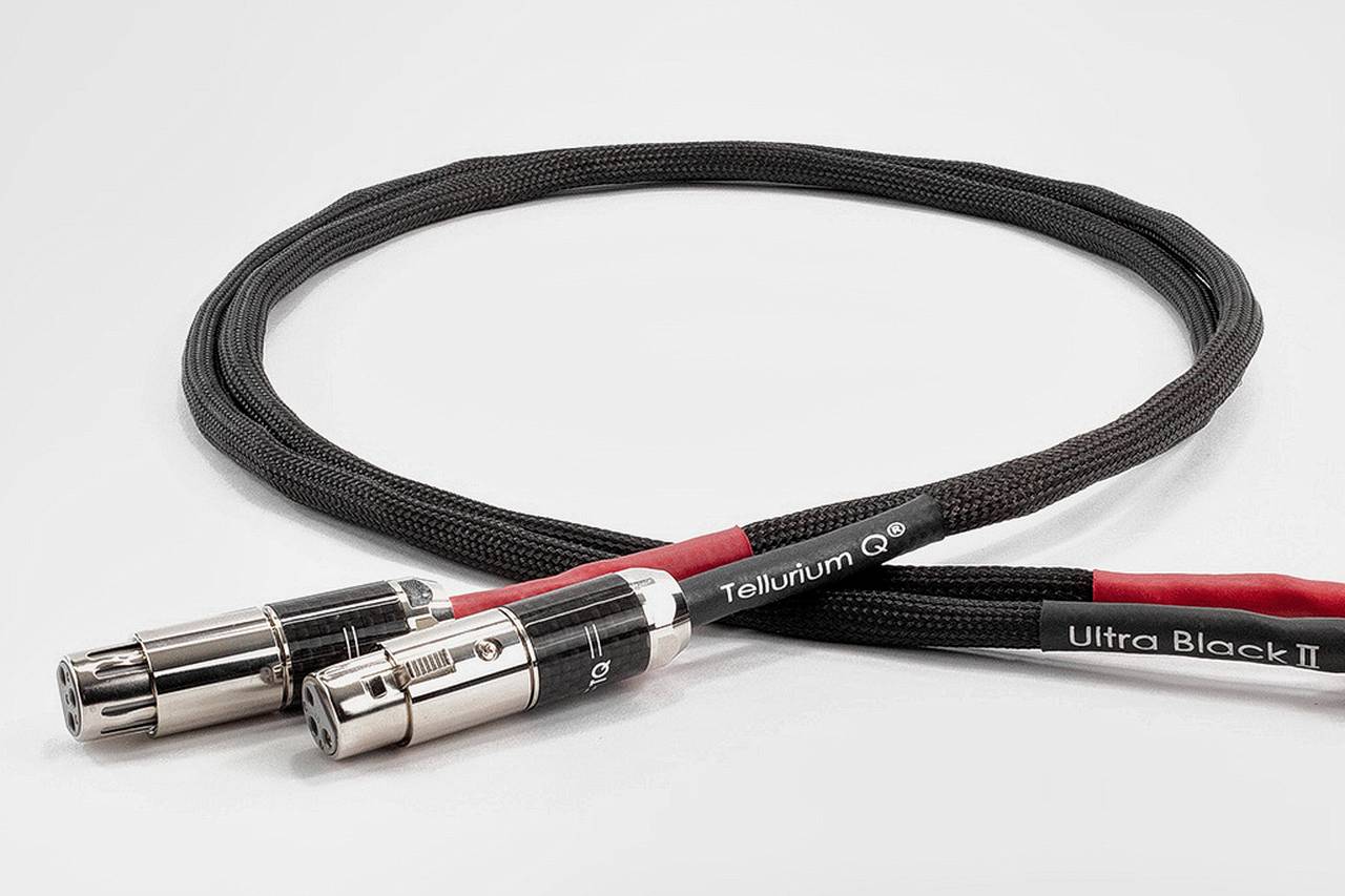 ULTRA BLACK II XLR CABLE